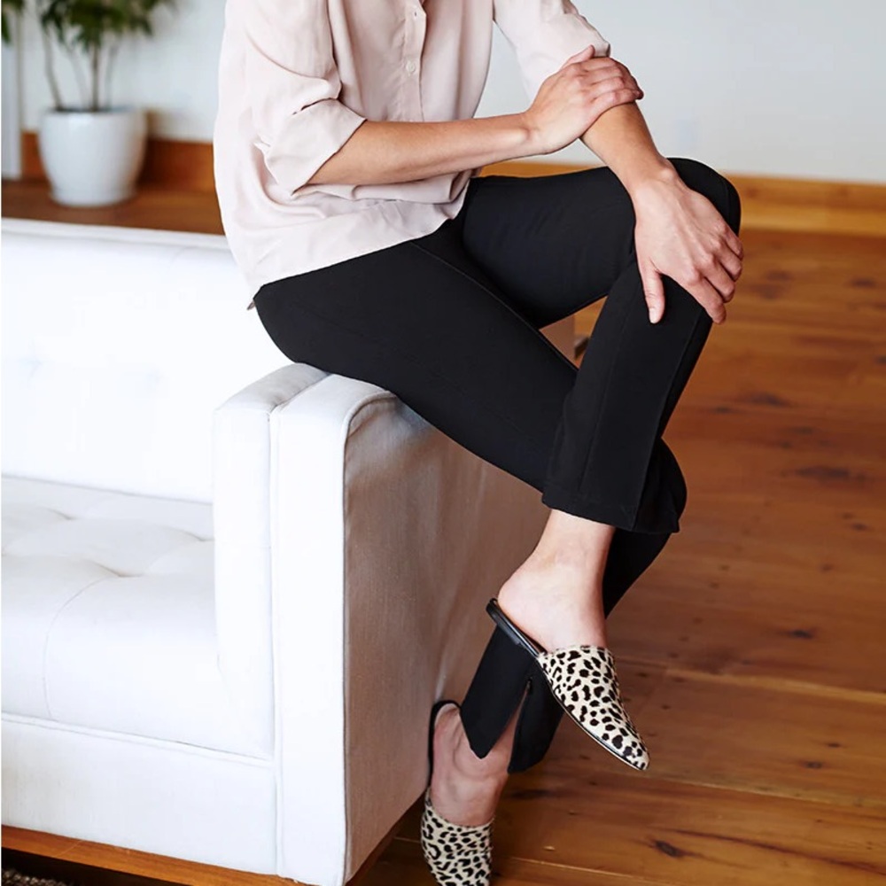 Emerson Fry Classic Black Skinny Pants